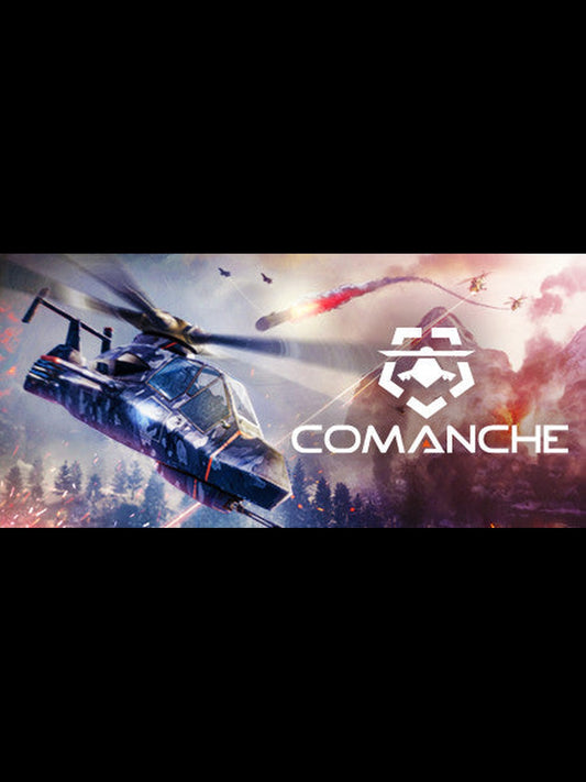 Buy Comanche Steam Key Default Title Steam key – fast digital delivery | Volt Keys