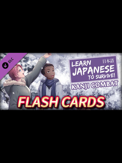 Buy Learn Japanese To Survive! Kanji Combat - Flash Cards DLC Steam Key Default Title Steam key – fast digital delivery | Volt Keys