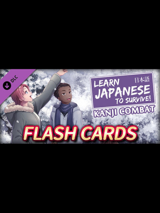 Buy Learn Japanese To Survive! Kanji Combat - Flash Cards DLC Steam Key Default Title Steam key – fast digital delivery | Volt Keys
