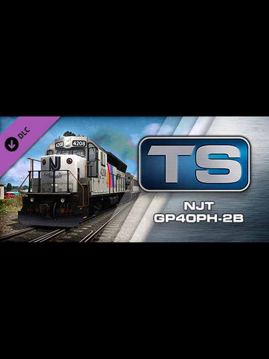 Buy Train Simulator: NJ TRANSIT GP40PH-2B Loco Add-On DLC Steam Key Default Title Steam key – fast digital delivery | Volt Keys