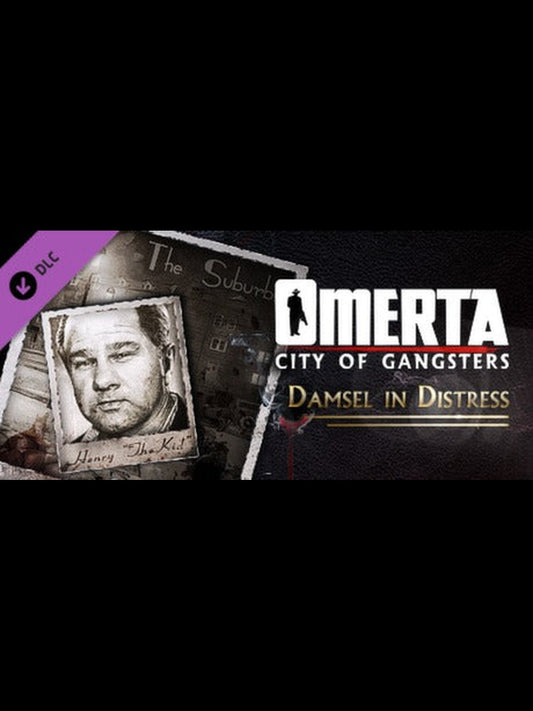Buy Omerta City of Gangsters - Damsel in Distress DLC Steam Key Default Title Steam key – fast digital delivery | Volt Keys