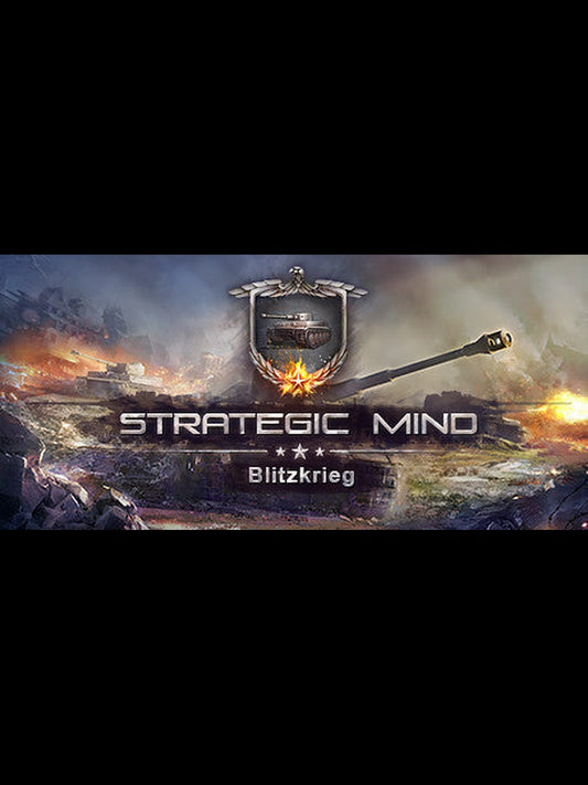 Buy Strategic Mind: Blitzkrieg Steam Key Default Title Steam key – fast digital delivery | Volt Keys