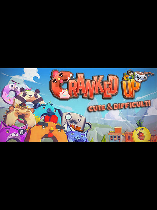 Buy Cranked Up Steam Key Default Title Steam key – fast digital delivery | Volt Keys