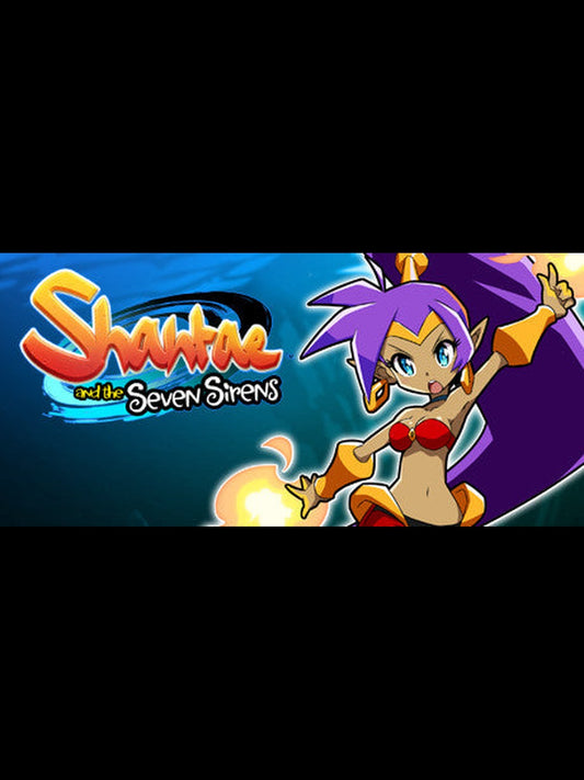 Buy Shantae and the Seven Sirens Steam Key Default Title Steam key – fast digital delivery | Volt Keys