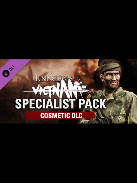 Buy Rising Storm 2: Vietnam - Specialist Pack Cosmetic DLC Steam Key Default Title Steam key – fast digital delivery | Volt Keys