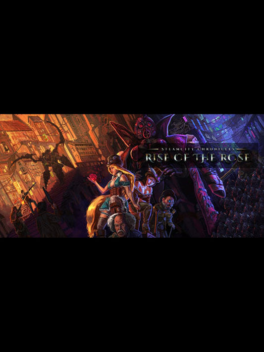 Buy SteamCity Chronicles: Rise Of The Rose Steam Key Default Title Steam key – fast digital delivery | Volt Keys