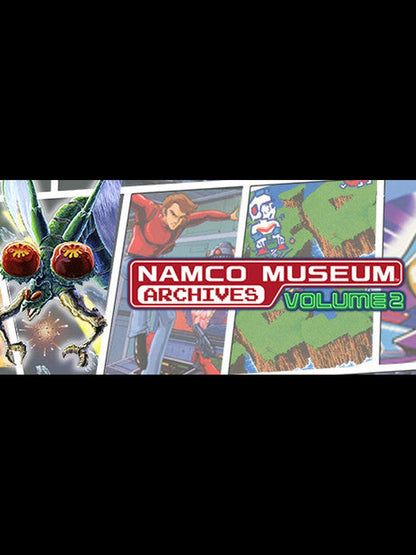Buy NAMCO Museum Archives Volume 2 Steam Key Default Title Steam key – fast digital delivery | Volt Keys