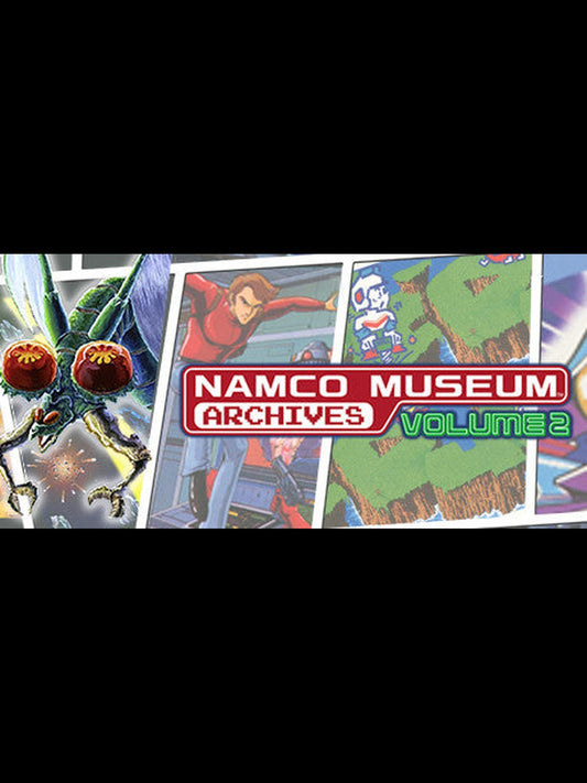 Buy NAMCO Museum Archives Volume 2 Steam Key Default Title Steam key – fast digital delivery | Volt Keys