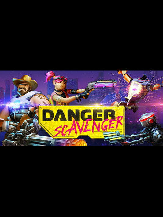 Buy Danger Scavenger PC Steam Key Default Title Steam key – fast digital delivery | Volt Keys