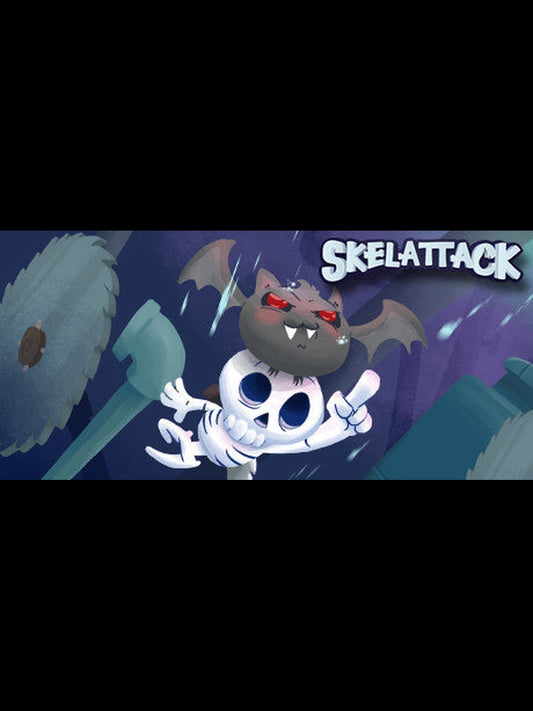 Buy Skelattack Steam Key Default Title Steam key – fast digital delivery | Volt Keys