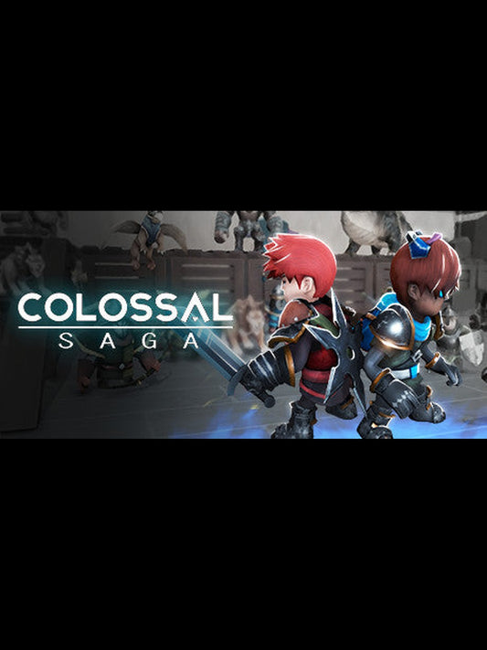 Buy Colossal Saga Steam Key Default Title Steam key – fast digital delivery | Volt Keys