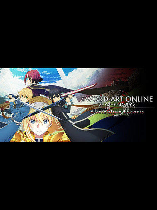 Buy SWORD ART ONLINE Alicization Lycoris Steam Key Default Title Steam key – fast digital delivery | Volt Keys