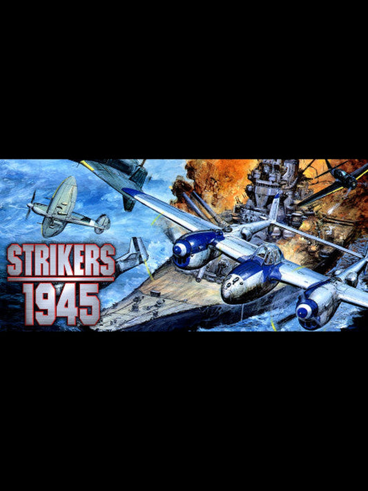 Buy STRIKERS 1945 Steam Key Default Title Steam key – fast digital delivery | Volt Keys
