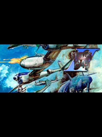 Buy STRIKERS 1945 II Steam Key Default Title Steam key – fast digital delivery | Volt Keys