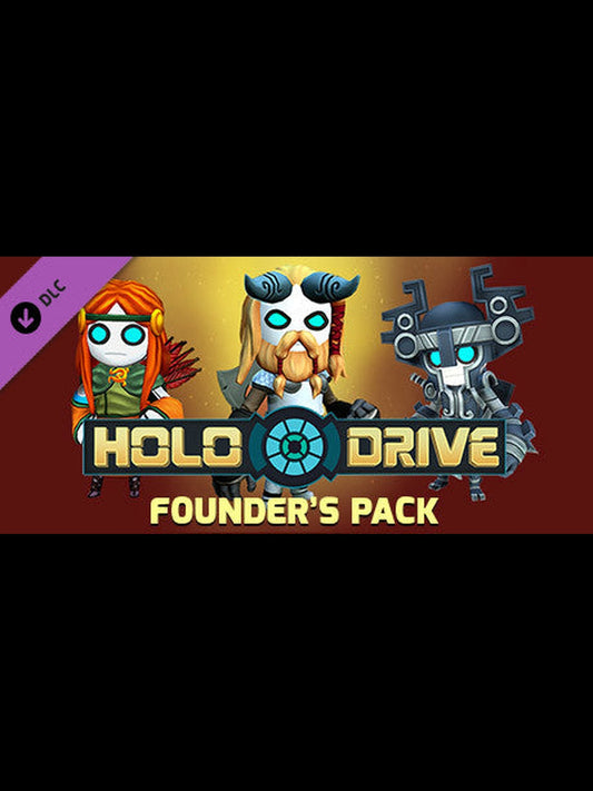 Buy Holodrive - Founder's Pack DLC Steam Key Default Title Steam key – fast digital delivery | Volt Keys