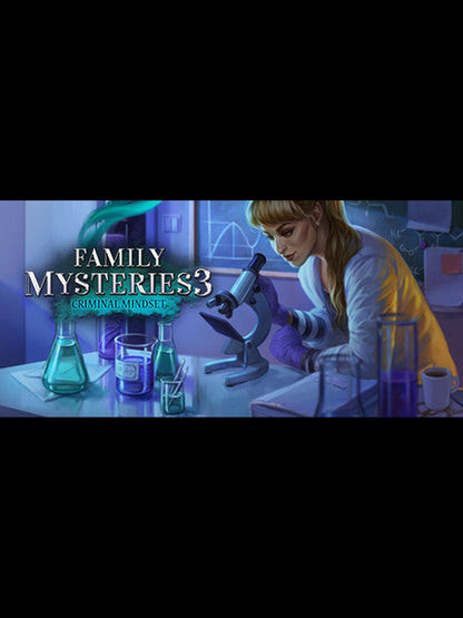 Buy Family Mysteries 3: Criminal Mindset PC Steam Key Default Title Steam key – fast digital delivery | Volt Keys