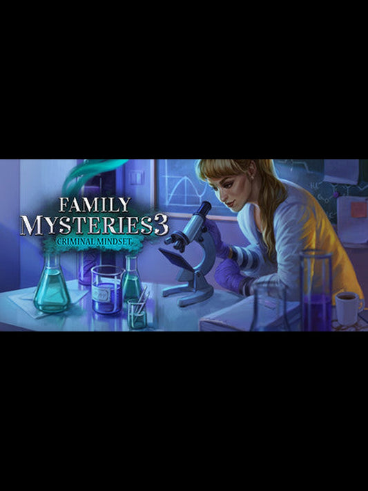 Buy Family Mysteries 3: Criminal Mindset PC Steam Key Default Title Steam key – fast digital delivery | Volt Keys