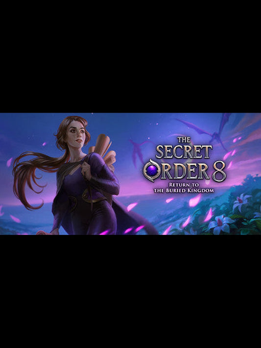 Buy The Secret Order 8: Return to the Buried Kingdom Steam Key Default Title Steam key – fast digital delivery | Volt Keys