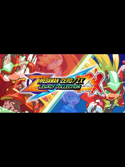 Buy Mega Man Zero/ZX Legacy Collection Steam Key Default Title Steam key – fast digital delivery | Volt Keys