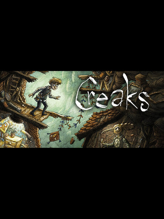Buy Creaks Steam Key Default Title Steam key – fast digital delivery | Volt Keys