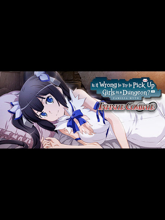 Buy Is It Wrong to Try to Pick Up Girls in a Dungeon? Infinite Combate PC Steam Key Default Title Steam key – fast digital delivery | Volt Keys