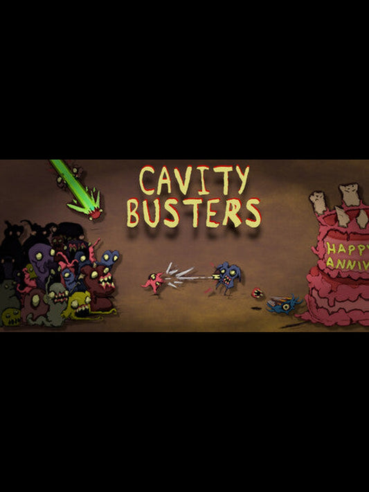 Buy Cavity Busters PC Steam Key Default Title Steam key – fast digital delivery | Volt Keys