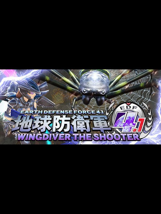 Buy EARTH DEFENSE FORCE 4.1 WINGDIVER THE SHOOTER Steam Key Default Title Steam key – fast digital delivery | Volt Keys