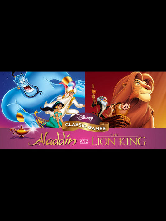 Buy Disney Classic Games: Aladdin and The Lion King PC Steam Key Default Title Steam key – fast digital delivery | Volt Keys