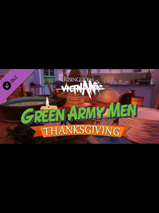 Buy Rising Storm 2: Vietnam - Green Army Men DLC Steam Key Default Title Steam key – fast digital delivery | Volt Keys