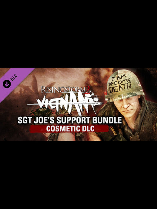 Buy Rising Storm 2: Vietnam - Sgt Joe's Support Bundle DLC Steam Key Default Title Steam key – fast digital delivery | Volt Keys