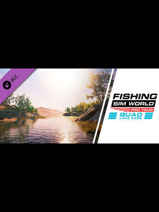 Buy Fishing Sim World - Quad Lake Pass DLC Steam Key Default Title Steam key – fast digital delivery | Volt Keys