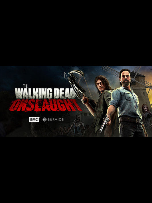 Buy The Walking Dead Onslaught Steam Key Default Title Steam key – fast digital delivery | Volt Keys