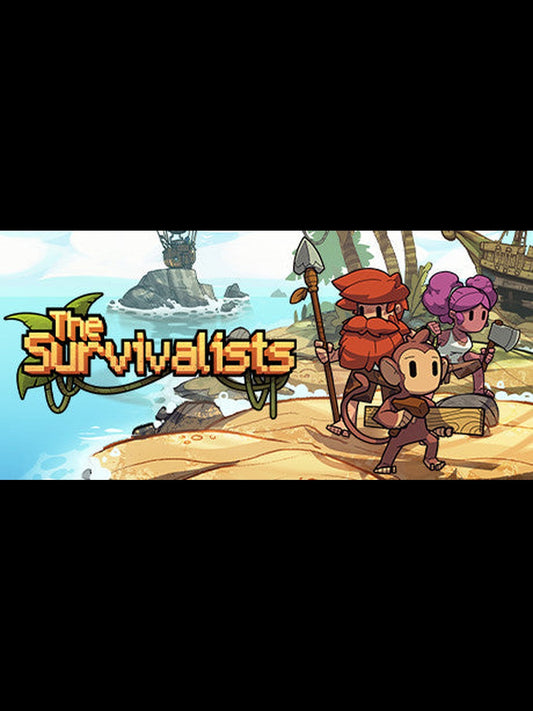 Buy The Survivalists Steam Key Default Title Steam key – fast digital delivery | Volt Keys