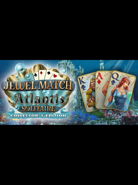 Buy Jewel Match Atlantis Solitaire Steam Key Default Title Steam key – fast digital delivery | Volt Keys