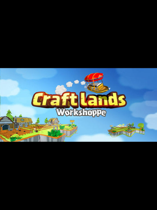 Buy Craftlands Workshoppe PC Steam Key Default Title Steam key – fast digital delivery | Volt Keys