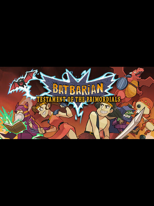 Buy Batbarian: Testament of the Primordials Steam Key Default Title Steam key – fast digital delivery | Volt Keys