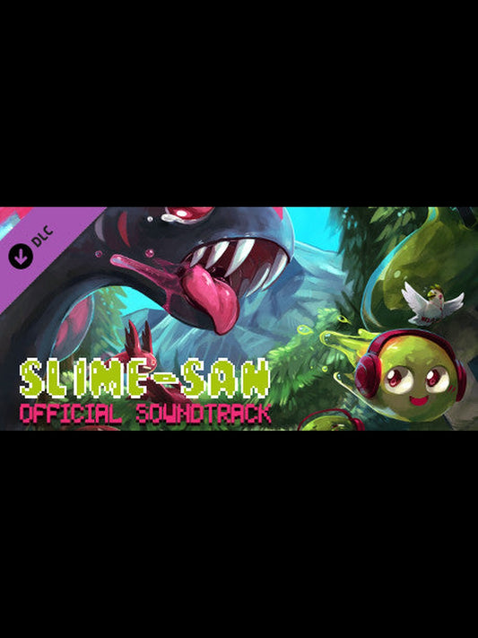Buy Slime-san - Official Soundtrack DLC Steam Key Default Title Steam key – fast digital delivery | Volt Keys
