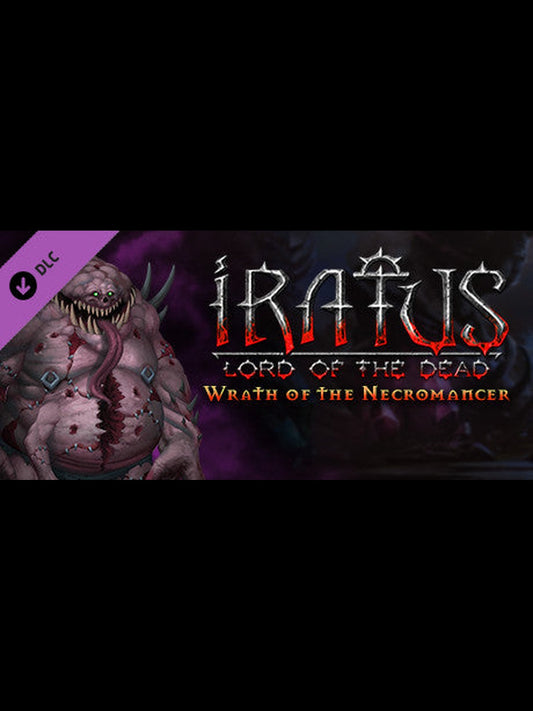 Buy Iratus: Lord of the Dead - Wrath of the Necromancer DLC PC Steam Key Default Title Steam key – fast digital delivery | Volt Keys