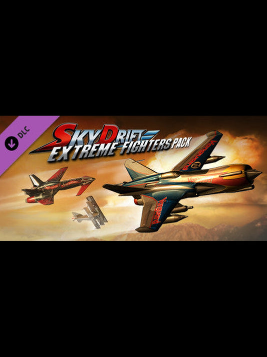 Buy SkyDrift - Extreme Fighters Premium Airplane Pack DLC Steam Key Default Title Steam key – fast digital delivery | Volt Keys