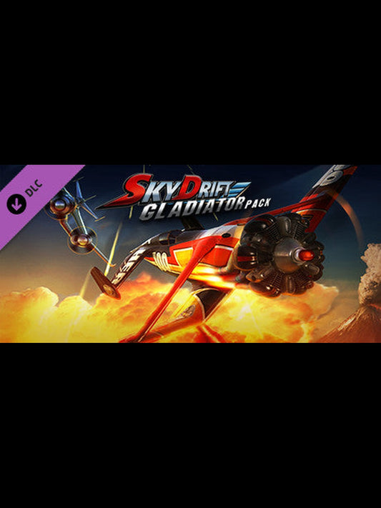 Buy SkyDrift - Gladiator Multiplayer Pack DLC Steam Key Default Title Steam key – fast digital delivery | Volt Keys
