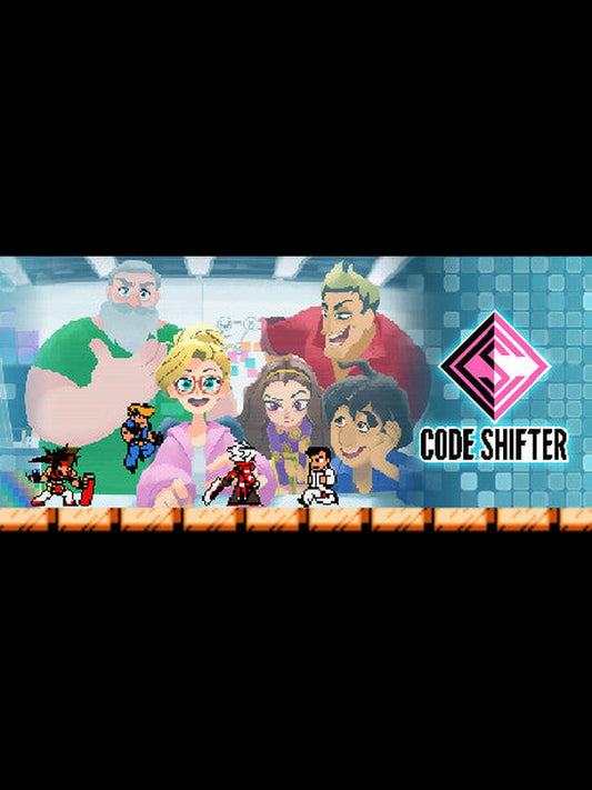 Buy Code Shifter Steam Key Default Title Steam key – fast digital delivery | Volt Keys