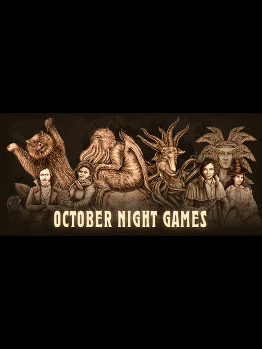 Buy October Night Games Steam Key Default Title Steam key – fast digital delivery | Volt Keys