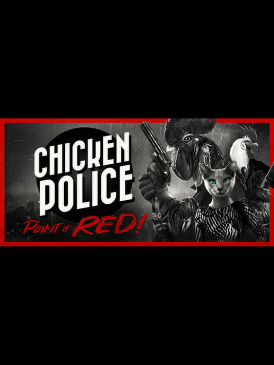 Buy Chicken Police - Paint it RED! Steam Key Default Title Steam key – fast digital delivery | Volt Keys