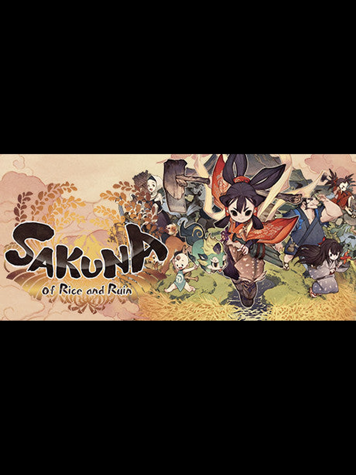 Buy Sakuna: Of Rice and Ruin Steam Key Default Title Steam key – fast digital delivery | Volt Keys
