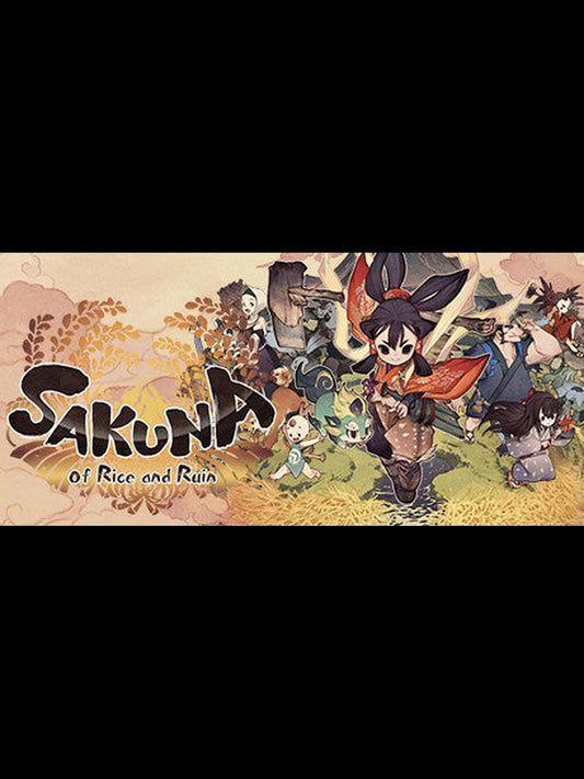 Buy Sakuna: Of Rice and Ruin Steam Key Default Title Steam key – fast digital delivery | Volt Keys
