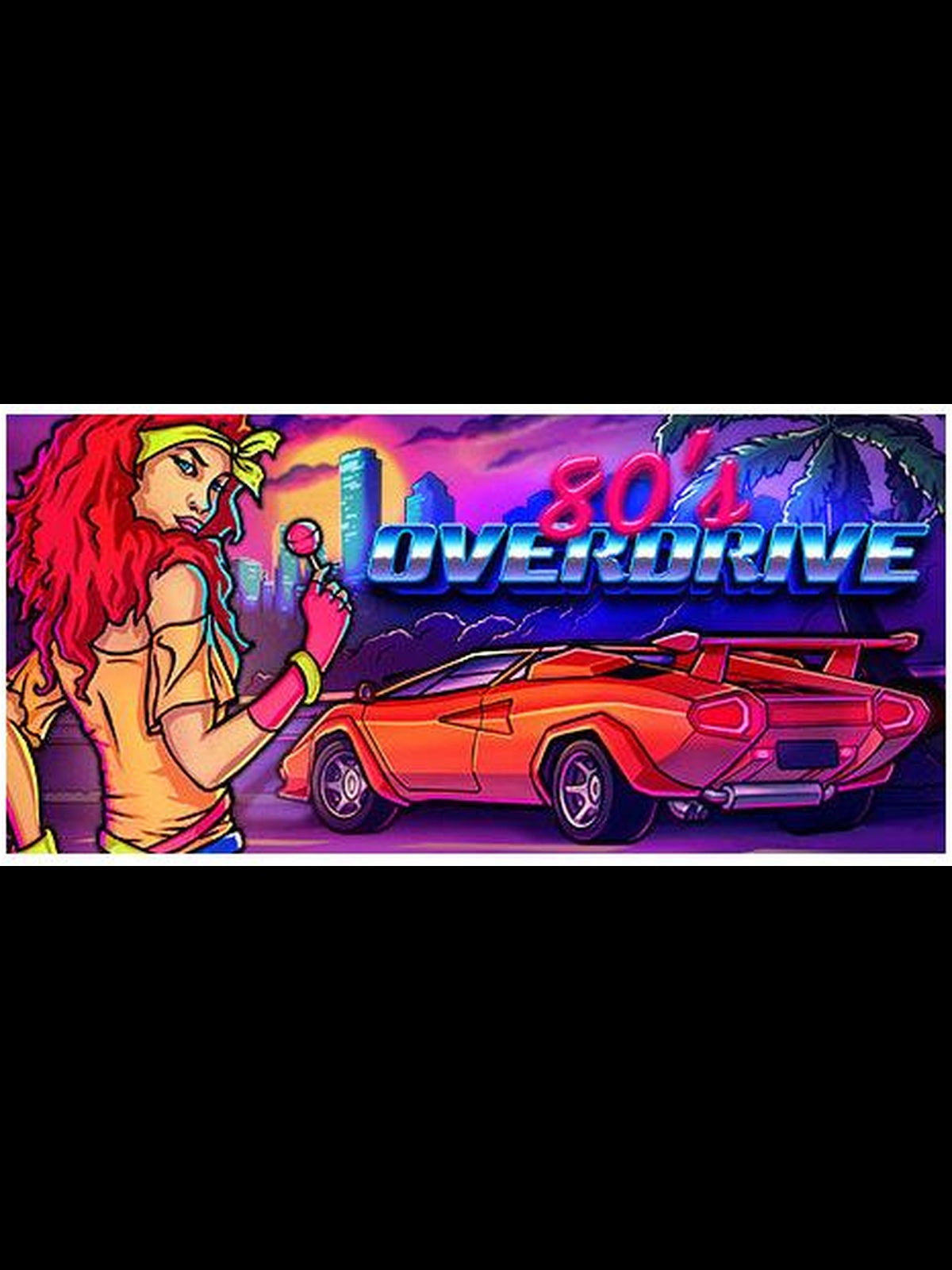 Buy 80's OVERDRIVE PC Steam Key Default Title Steam key – fast digital delivery | Volt Keys