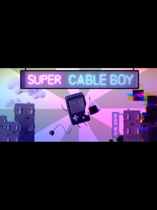 Buy Super Cable Boy Steam Key Default Title Steam key – fast digital delivery | Volt Keys