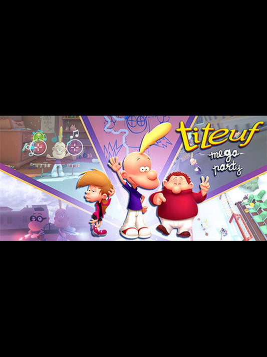Buy Titeuf: Mega Party Steam Key Default Title Steam key – fast digital delivery | Volt Keys