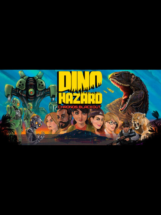 Buy Dino Hazard: Chronos Blackout Steam Key Default Title Steam key – fast digital delivery | Volt Keys