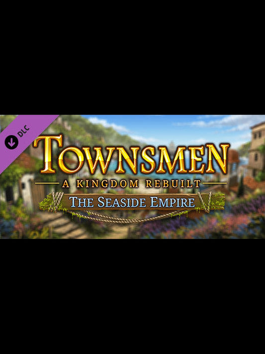 Buy Townsmen - A Kingdom Rebuilt: The Seaside Empire DLC Steam Key Default Title Steam key – fast digital delivery | Volt Keys